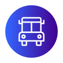 autobús escolar icon