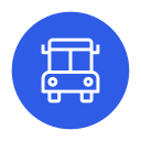 autobús escolar icon