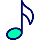 nota musical icon