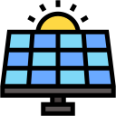 panel solar icon