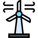 energía eólica icon