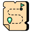 mapa icon