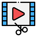 edición de video icon