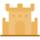 castillo de arena icon