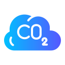 dióxido de carbono icon