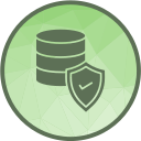 seguridad de datos icon