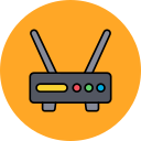 router de wifi icon