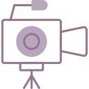 camara de video icon