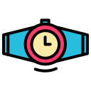 reloj de pulsera icon