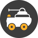 tanque de guerra icon