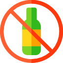 no alcohol