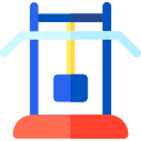 estación de gimnasio icon