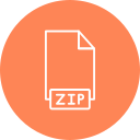 archivo zip icon