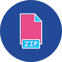 archivo zip icon