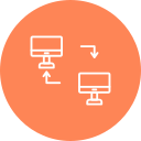 transferencia de datos icon