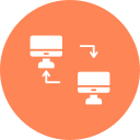 transferencia de datos icon