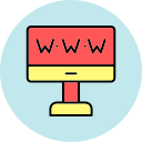 sitio web icon