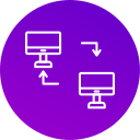 transferencia de datos icon