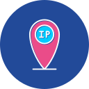 dirección ip icon