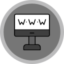 sitio web icon