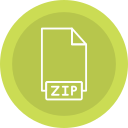 archivo zip icon