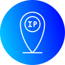 dirección ip icon