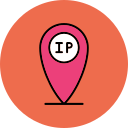 dirección ip icon