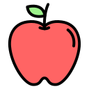 fruta de manzana icon