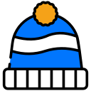 sombrero de invierno icon