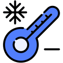 temperatura fría icon