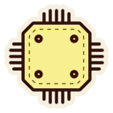 chip procesador icon