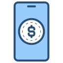 dólar digital icon