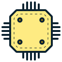 chip procesador icon