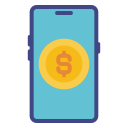 dólar digital icon