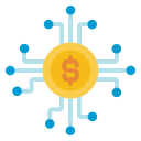 dólar digital icon