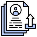 carga de documentos icon