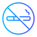 prohibido fumar icon