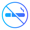 prohibido fumar icon