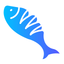 pescado frito icon