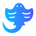 manta raya icon