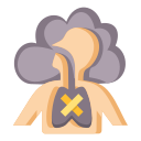 infección respiratoria icon