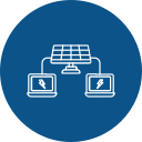 energía solar icon