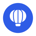 globo aerostático icon