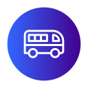 autobús escolar icon