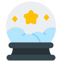 bola de cristal icon