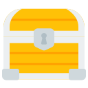 caja del tesoro icon