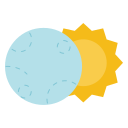 eclipse solar icon