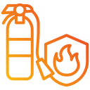 prevención de fuego icon