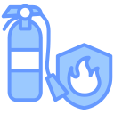 prevención de fuego icon