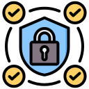 sistema de seguridad icon